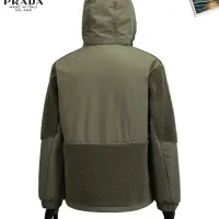 $88.00 USD Prada Jackets Long Sleeved For Men #1395229