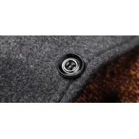 $80.00 USD Hermes Coats Long Sleeved For Men #1395449