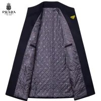$80.00 USD Prada Coats Long Sleeved For Men #1395477