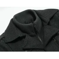 $80.00 USD Fendi Coats Long Sleeved For Men #1395497