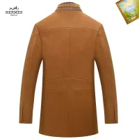 $88.00 USD Hermes Coats Long Sleeved For Men #1395525