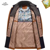 $88.00 USD Hermes Coats Long Sleeved For Men #1395525
