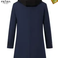 $88.00 USD Prada Coats Long Sleeved For Men #1395556
