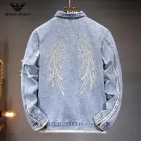 $60.00 USD Armani Jackets Long Sleeved For Men #1395575