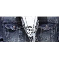 $60.00 USD Philipp Plein PP Jackets Long Sleeved For Men #1395578