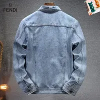 $60.00 USD Fendi Jackets Long Sleeved For Men #1395591