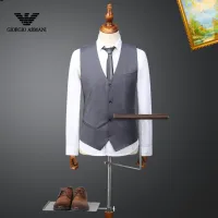 $92.00 USD Armani Tracksuits Long Sleeved For Men #1395677