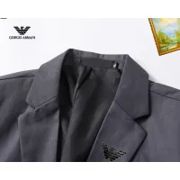 $92.00 USD Armani Tracksuits Long Sleeved For Men #1395677