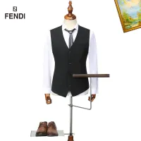 $92.00 USD Fendi Tracksuits Long Sleeved For Men #1395694