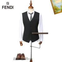 $92.00 USD Fendi Tracksuits Long Sleeved For Men #1395734