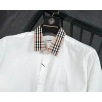 $40.00 USD Burberry Shirts Long Sleeved For Men #1395837