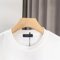$36.00 USD Louis Vuitton LV T-Shirts Short Sleeved For Men #1395895