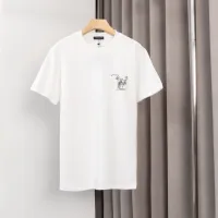 $36.00 USD Louis Vuitton LV T-Shirts Short Sleeved For Men #1395897