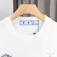 $36.00 USD Off-White T-Shirts Short Sleeved For Men #1395915