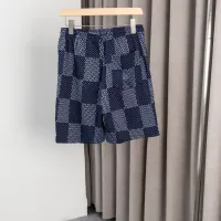 $60.00 USD Louis Vuitton LV Tracksuits Short Sleeved For Men #1395951