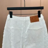 $80.00 USD Louis Vuitton LV Jeans For Women #1395964