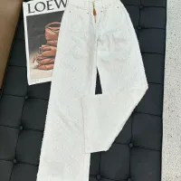 $80.00 USD Louis Vuitton LV Jeans For Women #1395964