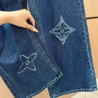 $82.00 USD Louis Vuitton LV Jeans For Women #1395967