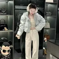 $135.00 USD Louis Vuitton LV Down Feather Coat Long Sleeved For Women #1395969