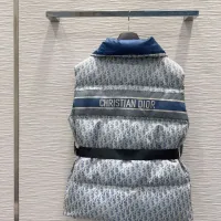 $108.00 USD Christian Dior Down Feather Coat Sleeveless For Women #1395970