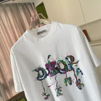 $45.00 USD Christian Dior T-Shirts Short Sleeved For Unisex #1395971