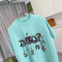 $45.00 USD Christian Dior T-Shirts Short Sleeved For Unisex #1395972