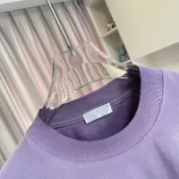 $45.00 USD Christian Dior T-Shirts Short Sleeved For Unisex #1395975