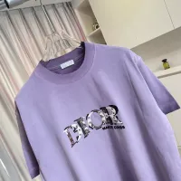 $45.00 USD Christian Dior T-Shirts Short Sleeved For Unisex #1395975