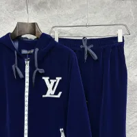 $125.00 USD Louis Vuitton LV Tracksuits Long Sleeved For Men #1396043