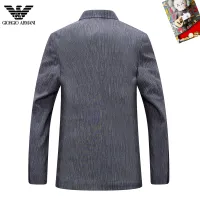 $68.00 USD Armani Jackets Long Sleeved For Men #1396104