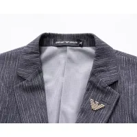 $68.00 USD Armani Jackets Long Sleeved For Men #1396104