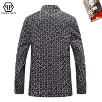 $68.00 USD Philipp Plein PP Jackets Long Sleeved For Men #1396130