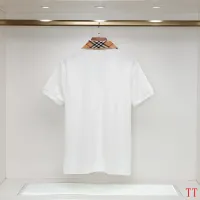 $39.00 USD Burberry T-Shirts Short Sleeved For Men #1396131