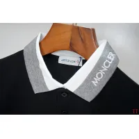 $39.00 USD Moncler T-Shirts Short Sleeved For Men #1396152
