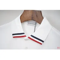 $40.00 USD Moncler T-Shirts Short Sleeved For Men #1396159