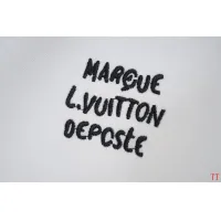 $40.00 USD Louis Vuitton LV T-Shirts Short Sleeved For Men #1396197