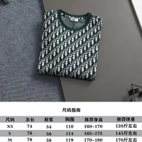 $40.00 USD Christian Dior T-Shirts Short Sleeved For Unisex #1396281