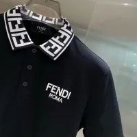$42.00 USD Fendi T-Shirts Short Sleeved For Men #1396355