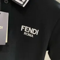 $42.00 USD Fendi T-Shirts Short Sleeved For Men #1396355