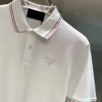 $42.00 USD Prada T-Shirts Short Sleeved For Men #1396357