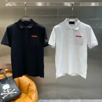 $42.00 USD Prada T-Shirts Short Sleeved For Men #1396358