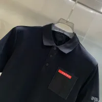 $42.00 USD Prada T-Shirts Short Sleeved For Men #1396359