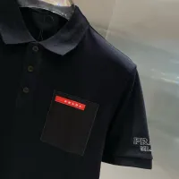 $42.00 USD Prada T-Shirts Short Sleeved For Men #1396359