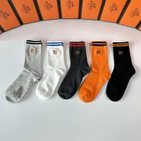 $32.00 USD Hermes Socks #1396426