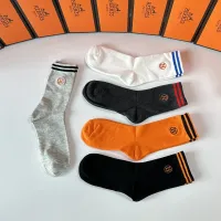 $32.00 USD Hermes Socks #1396426
