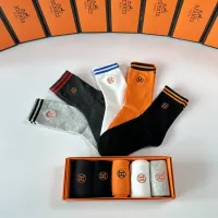 $32.00 USD Hermes Socks #1396426