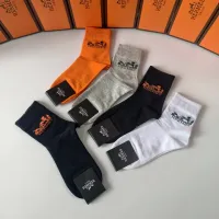 $27.00 USD Hermes Socks #1396440