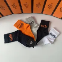 $27.00 USD Hermes Socks #1396440