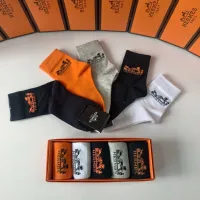 $27.00 USD Hermes Socks #1396440