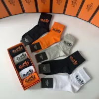 $27.00 USD Hermes Socks #1396440